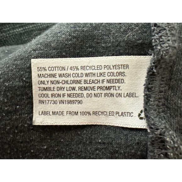 Goodfellow & Co. Men's Crew Neck Long Sleeve Waffle Knit Shirt, Size 3XL Gray - Picture 4 of 4